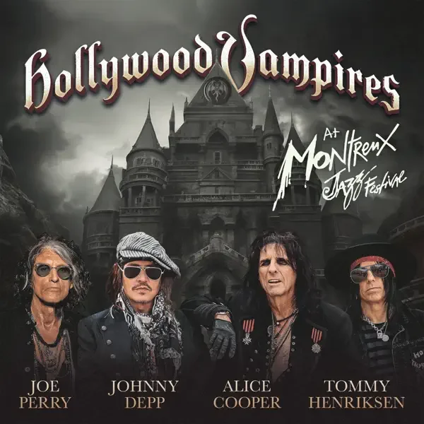 Hollywood Vampires – At Montreux Jazz Festival (Live) Album Cover