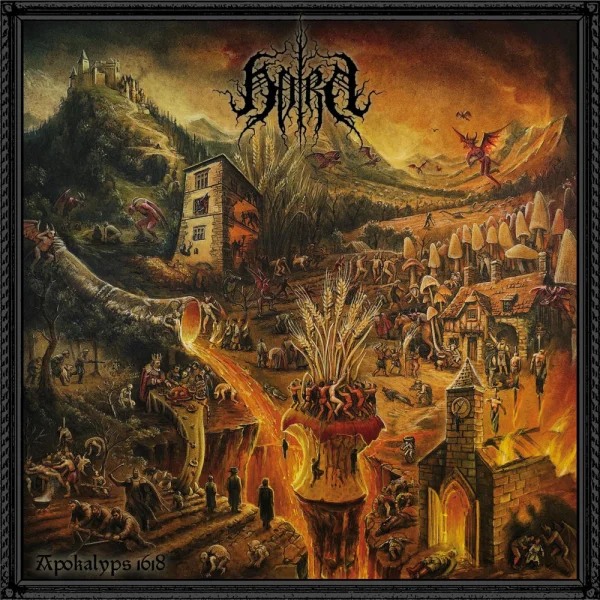 Horn – Apokalyps 1618 Album Cover
