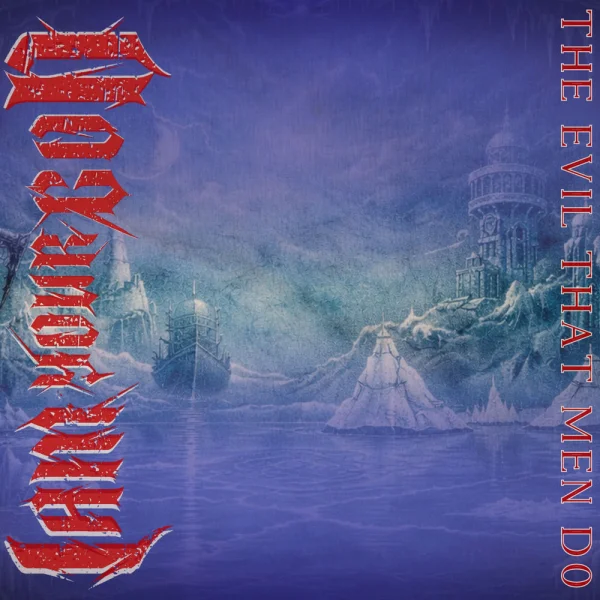I Am Your God – The Evil That Men Do Album Cover