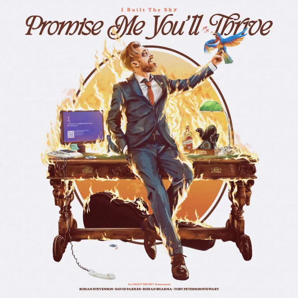 I Built the Sky – Promise Me You'll Thrive Album Cover