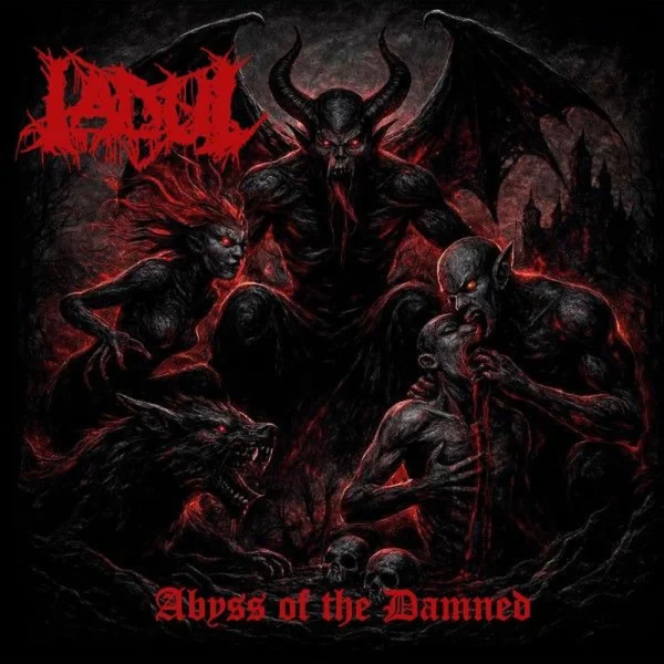 IADUL – Abyss of the Damned Album Cover