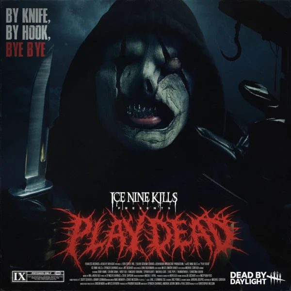 Ice Nine Kills – Play Dead Album Cover