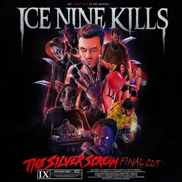 ICE NINE KILLS – The Silver Scream (Final Cut) Album Cover