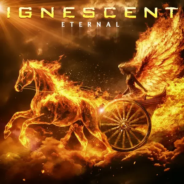 Ignescent – Eternal Album Cover