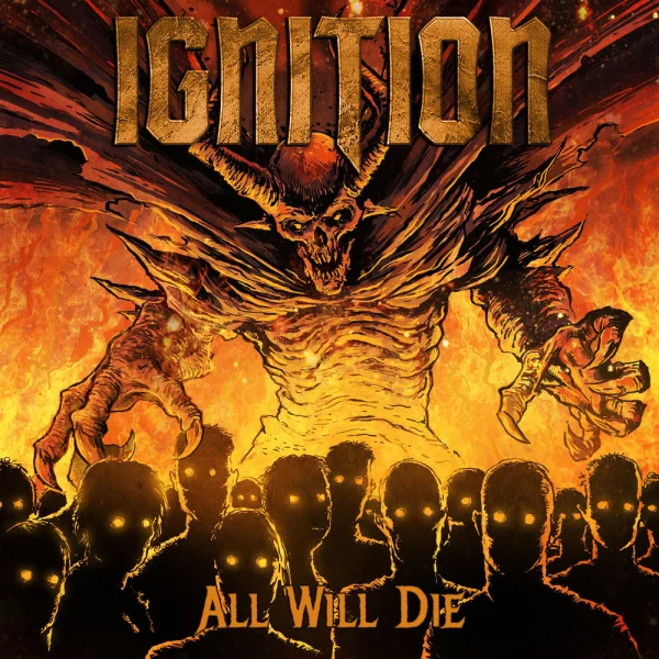 Ignition – All Will Die Album Cover