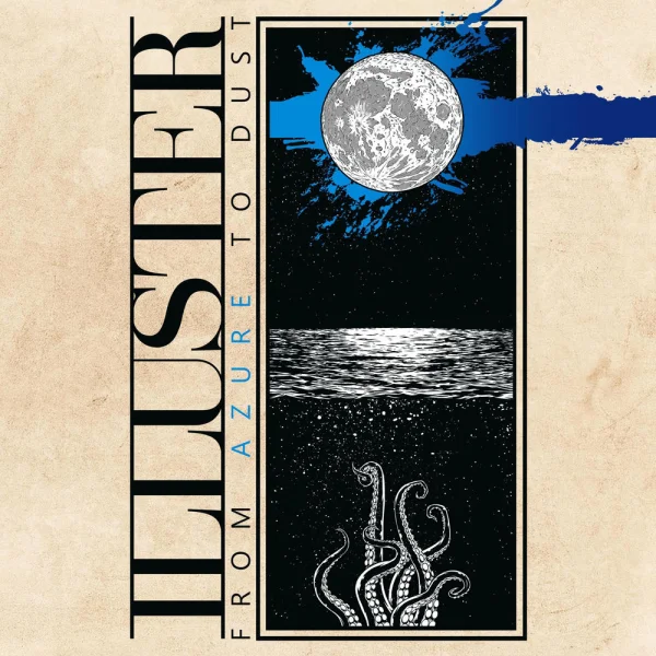 Illuster – From Azure To Dust Album Cover