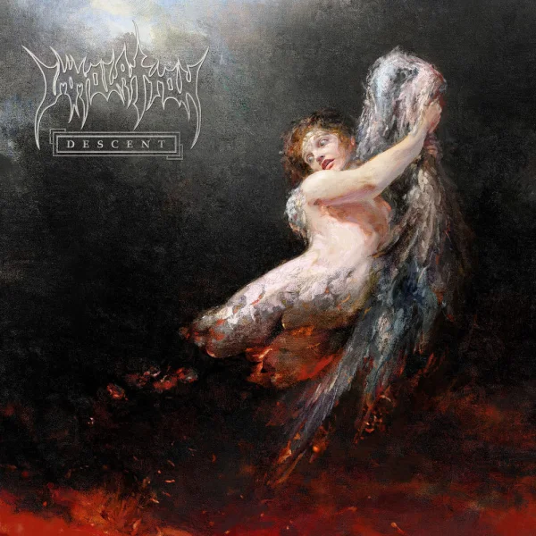 Immolation – Descent Album Cover