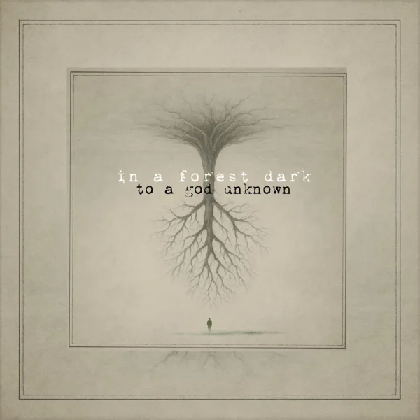 In a forest dark – To a God Unknown Album Cover