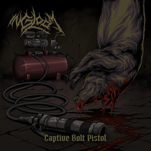 In Gloom – Captive Bolt Pistol Album Cover