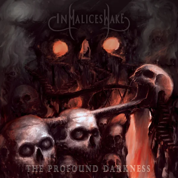 In Malice's Wake – The Profound Darkness Album Cover