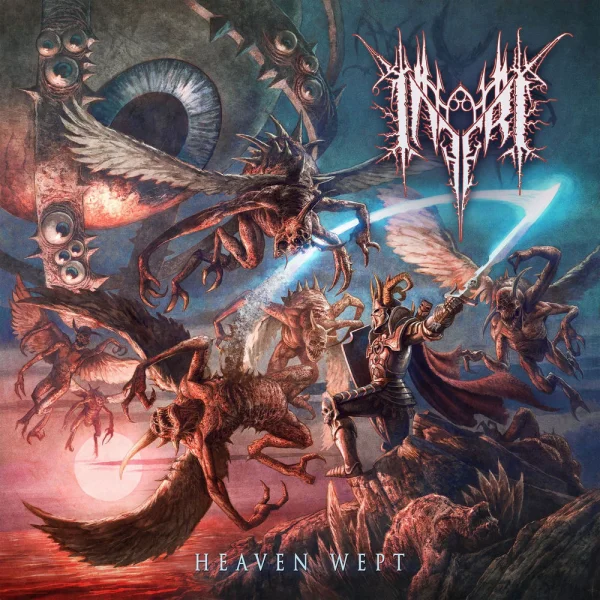 Inferi – Heaven Wept Album Cover