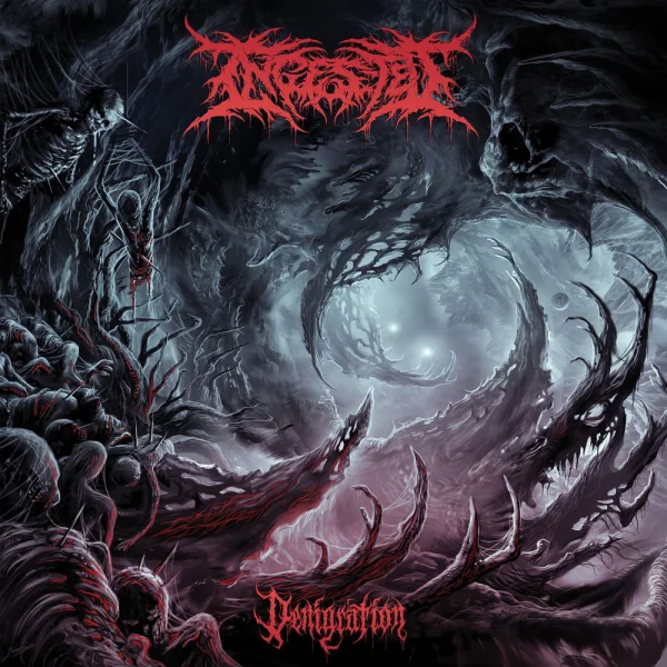 Ingested – Watch You Fold (feat. John Gallagher) Album Cover
