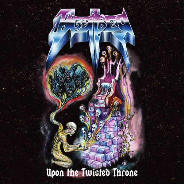 Inscribed – Upon the Twisted Throne Album Cover