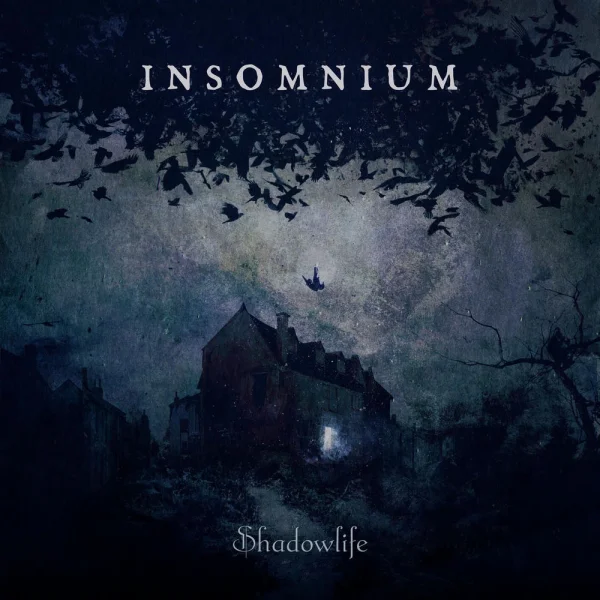 Insomnium – Shadowlife Album Cover