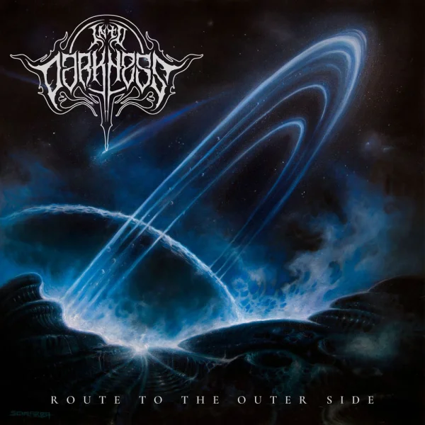 Into Darkness – Saturn Album Cover