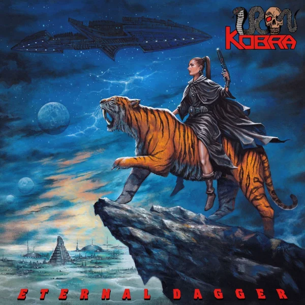 Iron Kobra – Eternal Dagger Album Cover
