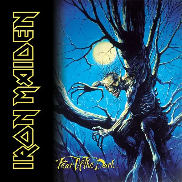 Iron Maiden – Fear of the Dark Album Cover