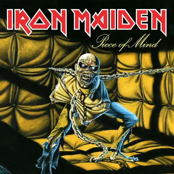 Iron Maiden – Piece of Mind Album Cover