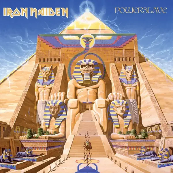 Iron Maiden – Powerslave Album Cover