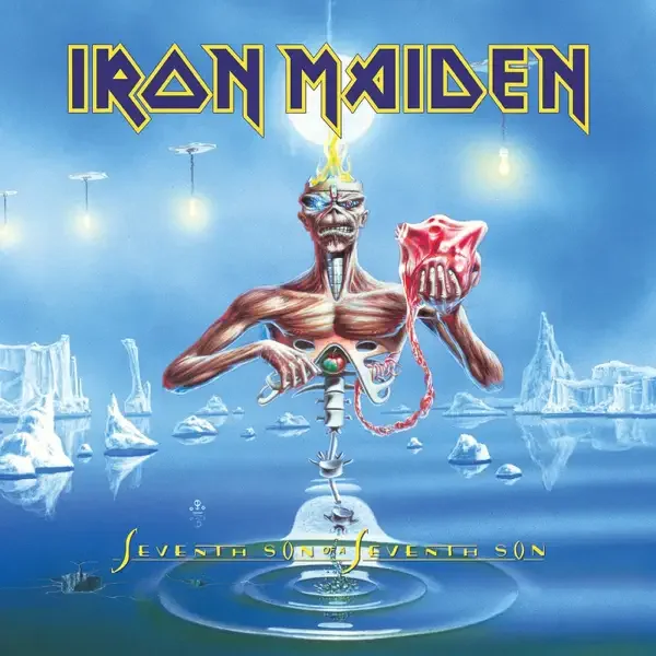Iron Maiden – Seventh Son of a Seventh Son Album Cover