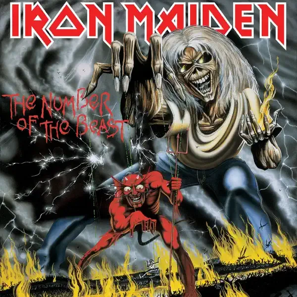 Iron Maiden – The Number of the Beast Album Cover