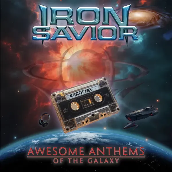 Iron Savior – Awesome Anthems Of The Galaxy Album Cover