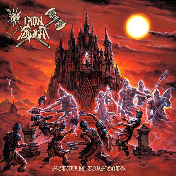 Iron Slaught – Metallic Torments Album Cover