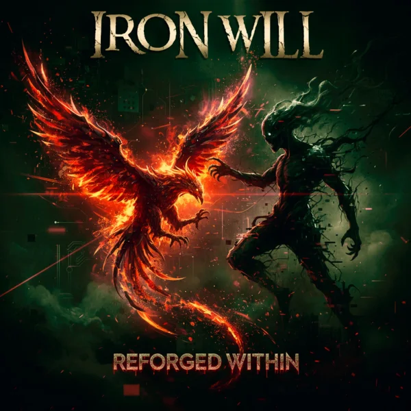 Ironwill – Reforged Within Album Cover