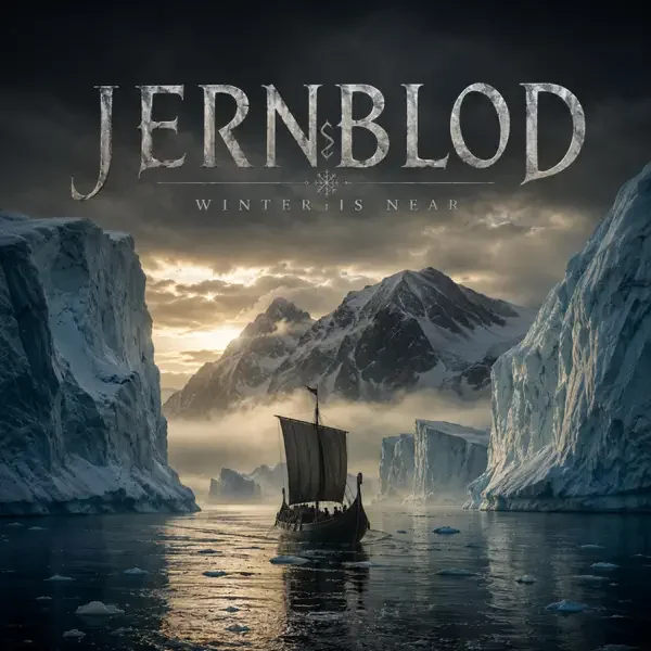Jernblod – Winter Is Near Album Cover