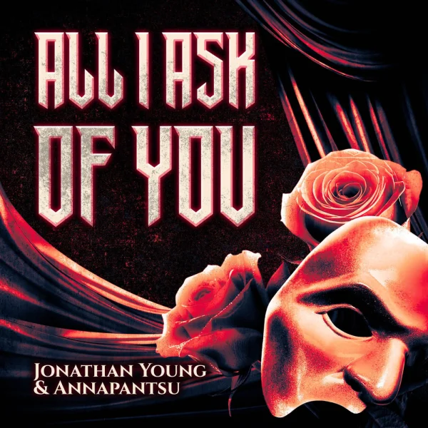 Jonathan Young – All I Ask of You Album Cover