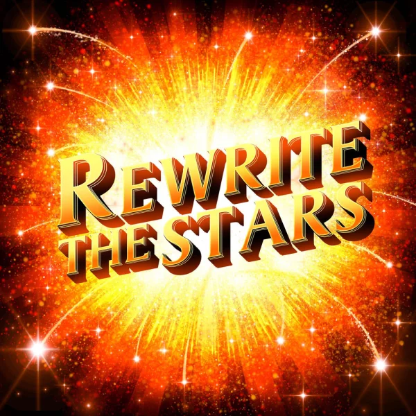 Jonathan Young – Rewrite The Stars (Metal Version) Album Cover