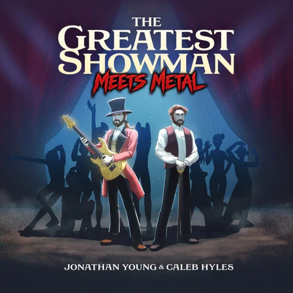 Jonathan Young – The Greatest Showman Meets Metal Album Cover