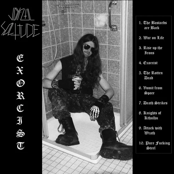 Joyful Solitude – Exorcist Album Cover