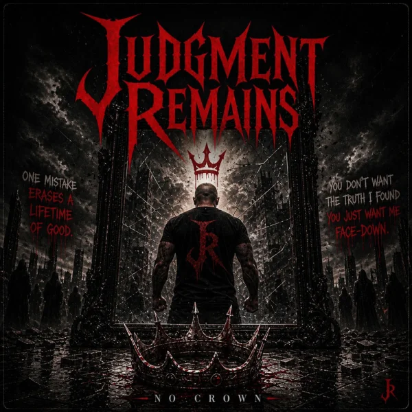 Judgment Remains – No Crown Album Cover