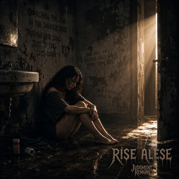 Judgment Remains – Rise Alese Album Cover