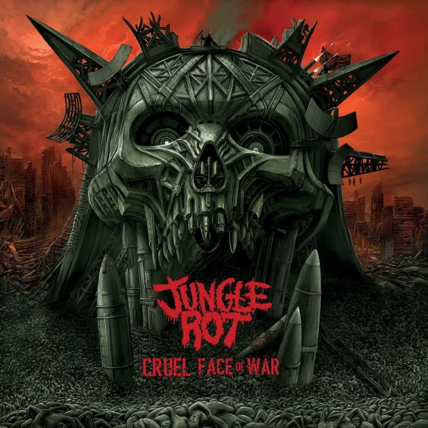 Jungle Rot – Cruel Face Of War Album Cover