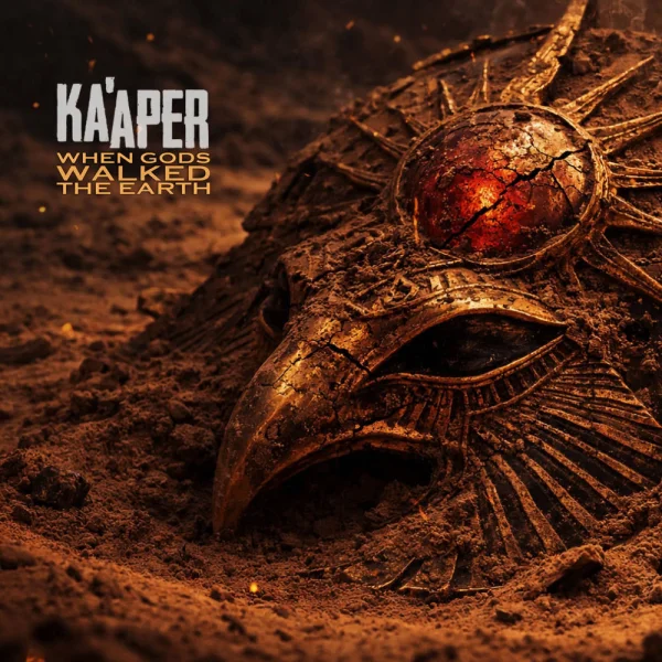 Kaaper – When Gods Walked The Earth Album Cover