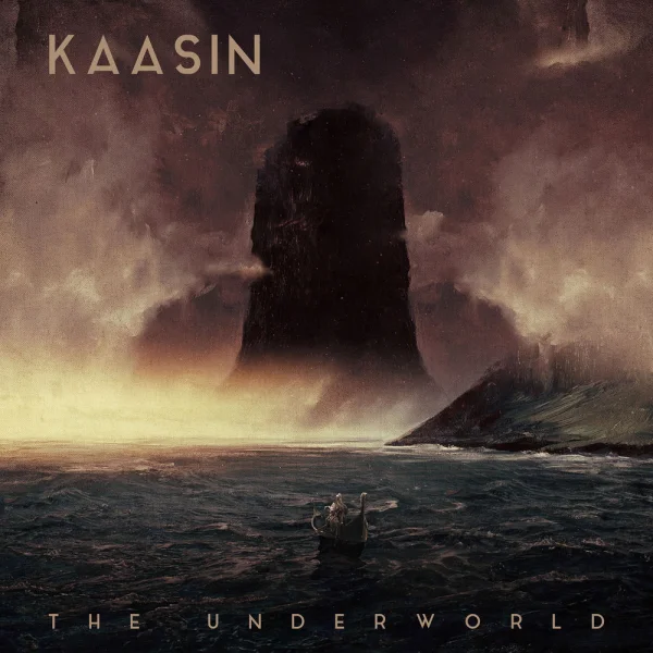 KAASIN – The Underworld Album Cover