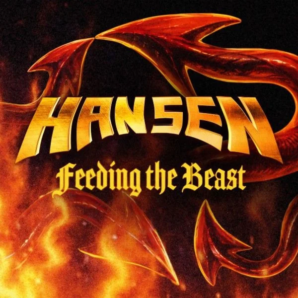 Kai Hansen – Feeding the Beast Album Cover