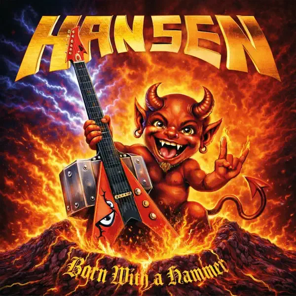 Kai Hansen & Gamma Ray – Born with a Hammer Album Cover