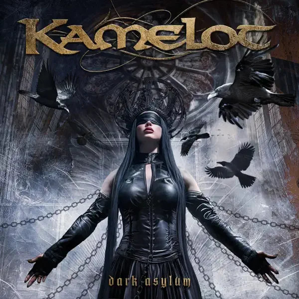 KAMELOT – Dark Asylum Album Cover