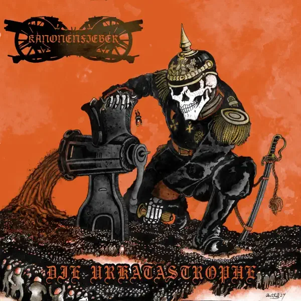 Kanonenfieber – Die Urkatastrophe Album Cover