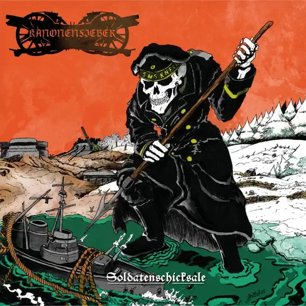 Kanonenfieber – Soldatenschicksale Album Cover