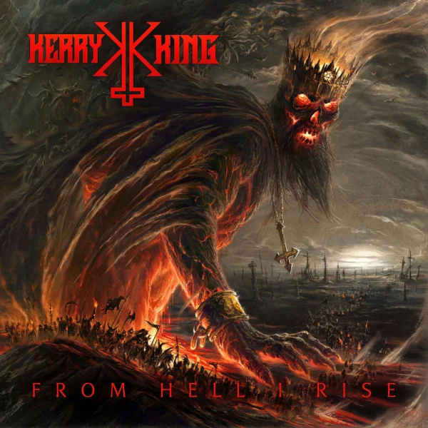 Kerry King – Trophies Of The Tyrant Album Cover