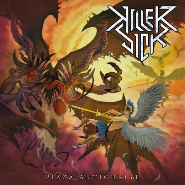 KillerSick – Mozzarella Satan Album Cover