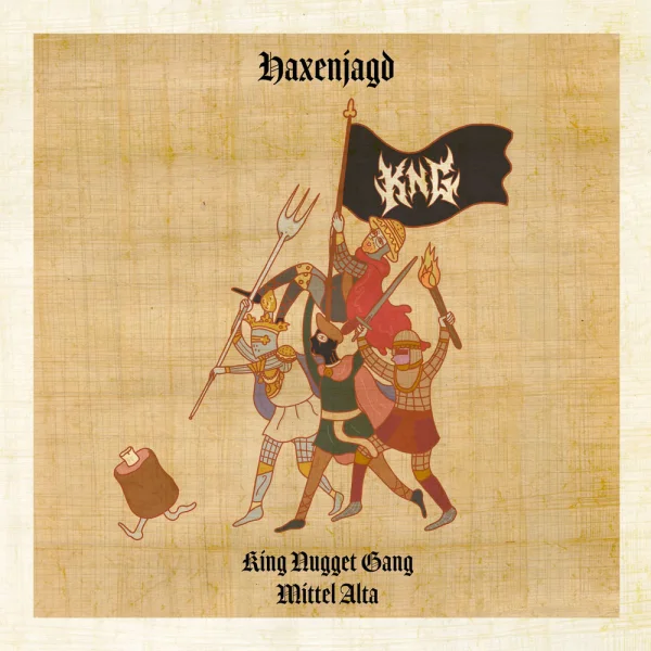 King Nugget Gang – Haxenjagd Album Cover