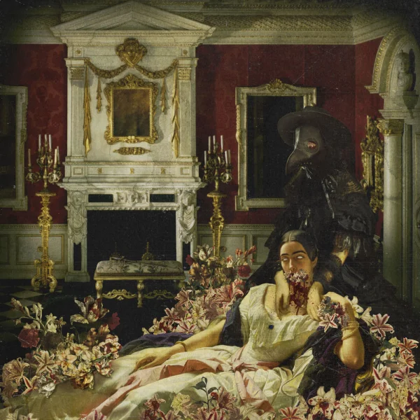 KNIFE BRIDE – sorry about the plague Album Cover