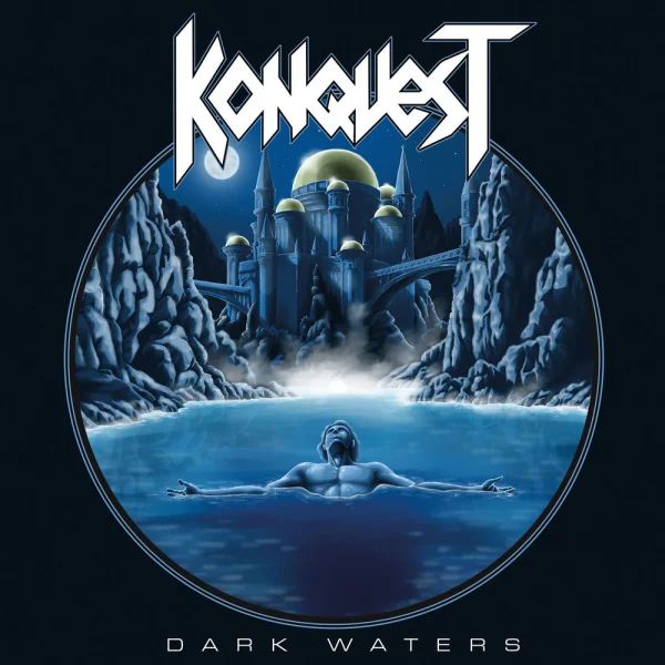 Konquest – Dark Waters Album Cover