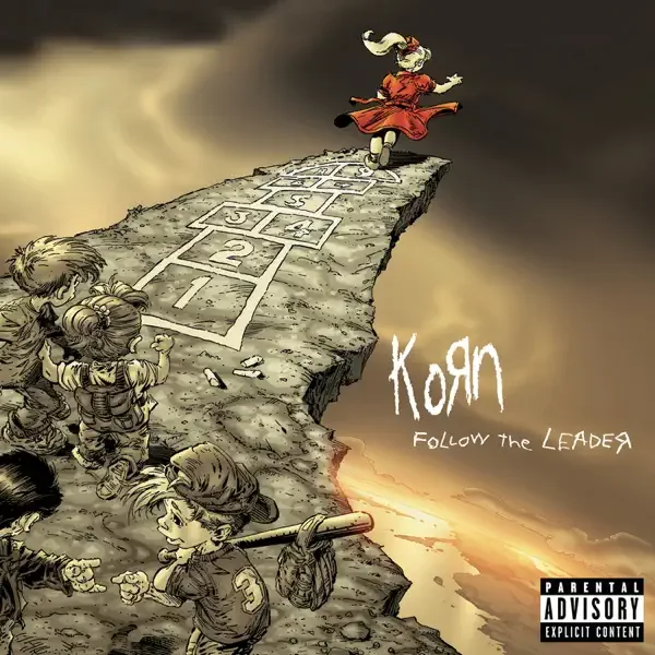 Korn – Follow The Leader Album Cover