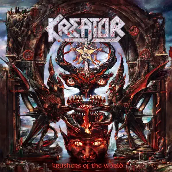 Kreator – Krushers Of The World Album Cover